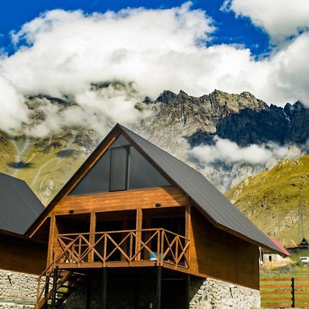 Cliffside Cottage Kazbegi Exterior foto